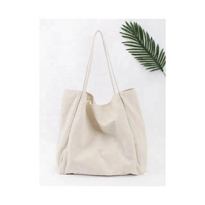 Hand Made Vintage Multi Color Handle Geometric Modern Retro Women Superior Canvas Embroidered Shopper Reusable Tote Hand Bags - Product Image 5