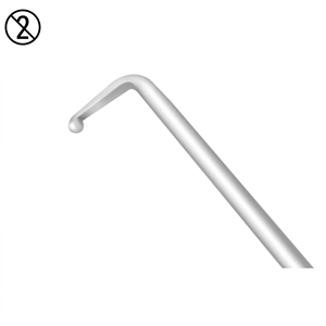 เครื่องมือผ่าตัดตาแบบใช้ครั้งเดียวทิ้งคุณภาพสูง Nagahara Anis Manipulator Chopper แบบปลายคู่ - Product Image 2