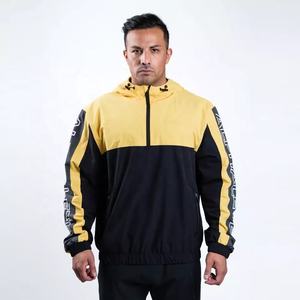 แจ็คเก็ตกันหนาวกันน้ำสำหรับผู้ชาย,เสื้อโค้ทแจ็คเก็ตลำลองทนทานมีซิปเสื้อโค้ทสำหรับผู้ชาย - Product Image 4