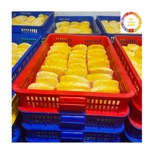 Morceaux d'ananas IQF pour la transformation alimentaire |   Coupe fraîche naturelle |   Approvisionnement en gros |   Prix d'usine Exportation Vietnam - Product Image 2