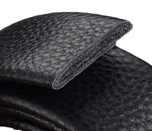 Cinturón de Cuero Genuino para Hombre con Hebilla Giratoria, Cinturón de Cuero con Hebilla de Aguja, Cinturón Casual Reversible de Doble Cara - Product Image 5