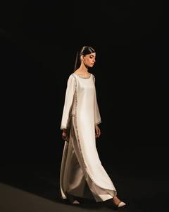 Step into effortless <b>charm</b> with our exclusive 3 piece set crafted for comfort <b>stitched</b> with grace - Product Image 1