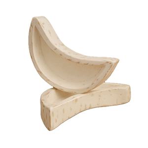 สินค้าขายดี ดีไซน์ไม่ซ้ำใคร ถ้วยเทียนไม้กระถินทรงพระจันทร์ สไตล์โบฮีเมียน เป็นมิตรกับสิ่งแวดล้อม ของตกแต่งงานปาร์ตี้ ของขวัญ งานฝีมือเวียดนาม - Product Image 1