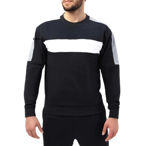 Premium Men Sweatshirt Rib Knit Hoodie Casual Winter Streetwear OEM ODM Bulk Supplier Worldwide Certified Apparel Export <b>Hub</b>. - Product Image 1