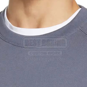 เสื้อสเวตเชิ้ตผ้าคอตตอนผสมแบบสั่งทำพิเศษสำหรับผู้ชาย ราคาโรงงาน - Product Image 5