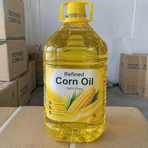 Aceite de maíz refinado vegetal con sabor neutro y tono dorado, ofrecido en bidones a granel para importadores y compradores mayoristas de aceite. - Product Image 3