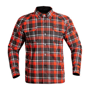 Camisa de Franela para Motocicleta de Tacto Suave con Tela Resistente y Ajuste Flexible para Conducir y Uso Diario - Product Image 1