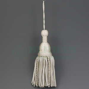 Metallic Tassel <b>Fringe</b> Decorative Ornamental Tassel for Garment Church Vestments Decoration Decoration Bullion <b>Fringe</b> Tassel - Product Image 4