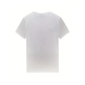 เสื้อยืดผู้ชายประดับเพชร วัสดุคุณภาพดี สีพื้น เสื้อยืดผู้ชายประดับเพชร น้ำหนักเบา - Product Image 2