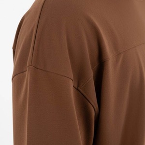T-shirt Homme Oversize 100% Coton Manches Courtes Coupe Ample Grammage Lourd Uni - Product Image 5
