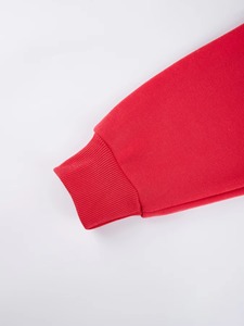 เสื้อฮู้ดสีดำแบบยูนิเซ็กซ์ พิมพ์ลายการ์ตูนตัวละครผมสีเขียวด้านหลัง มีกระเป๋า ทรงหลวม สไตล์แฟชั่น ใส่ได้ในฤดูใบไม้ร่วง รับผลิตแบบ ODM - Product Image 5