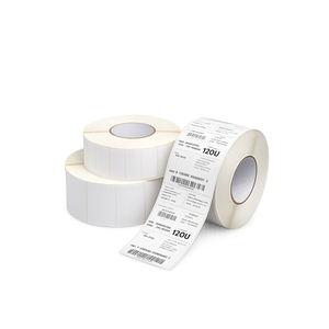 Étiquettes thermiques directes Sailing Eco Paper Stock Fanfold Stack 100X150 6A 4 x 6 pouces 4×6 - Product Image 1