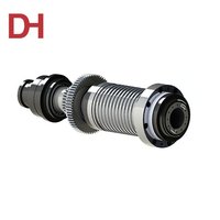 Bantalan Presisi Spindle CNC Penggerak Gigi BT50 6000RPM Tugas Berat (Panjang Batang Uji 300mm X 0.008mm) Garansi 1 Tahun Mesin