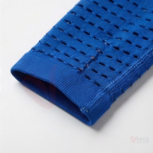 <b>Women's</b> <b>Navy</b> Blue Seamless Yoga Set 2 Piece Square Neck Crop Top High Waist <b>Leggings</b> - Product Image 6