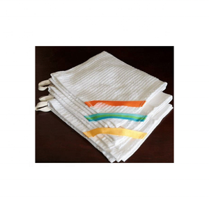 2024 abordable en gros Unique rayé solide serviettes modèles de golf personnalisés coton doux 18x30 pouces 240 Gsm idéal pour les boutiques de cadeaux - Product Image 5