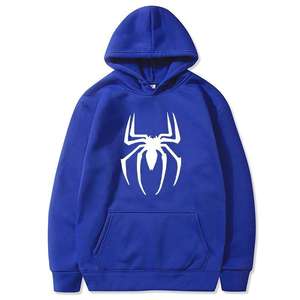 2023 Sporty Cotton Top New Men's Hoodie Street Fashion Spider Print <b>Sweatshirt</b> <b>Fleece</b> Hoodie Ladies Casual Funny Loose Hoodie - - Product Image 1