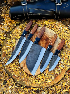 Coffret de couteaux de cuisine professionnels LEGACY BLADES en acier haute teneur en carbone, couteaux à découper tranchants pour viande, fruits et légumes, vente en gros - Product Image 2