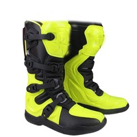 Chaussures de moto personnalisées de haute qualité % polyester, bottes de course unisexes, imperméables, respirantes, coupe-vent, design hiver