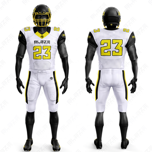 New Arrival 2026 Winter American Football Jerseys High Quality 100% Polyester Moisture-Wicking Breathable Mens Set #1 Front - Product Image 1