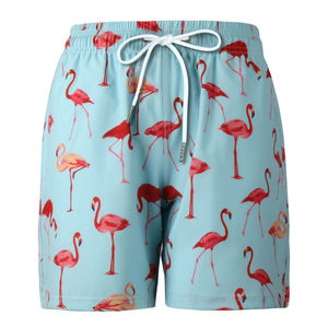Resort Swim Trunks <b>Mens</b> Quick Dry Lightweight Summer Beachwear Breathable Fabric OEM Bulk Factory Supplier - Product Image 2