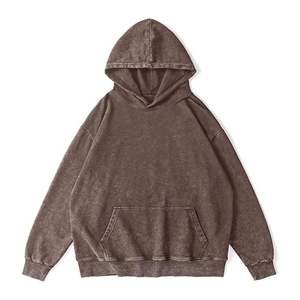 เสื้อฮู้ดสีเขียวขนาดใหญ่พิเศษ ยูนิเซ็กซ์ ผ้าฝ้ายเฟรนช์เทอร์รี่ สวมใส่สบาย มีกระเป๋าจิงโจ้ ระบายอากาศได้ดี เป็นมิตรกับสิ่งแวดล้อม น้ำหนัก 400 กรัม เหมาะสำหรับฤดูหนาว - Product Image 3