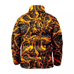 Veste matelassée en nylon de haute qualité pour homme, best-seller, logo personnalisé, manteau d'hiver Fortleo - Product Image 5