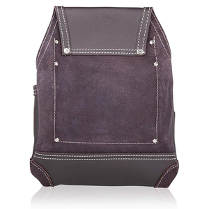 Bolsa de cinturón de herramientas multibolsillo de cuero de grano de primera calidad para ropa de trabajo resistente profesional con estilo militar para herramientas - Product Image 2