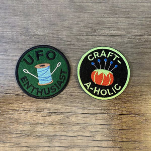 Manufacturer Custom Embroidered Patch High Quality Embroidered Badges Custom Embroidery Patch <b>Iron</b> <b>on</b> Patches for Cloth - Product Image 2