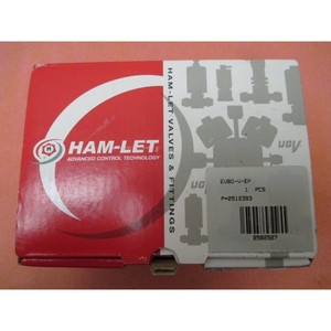 2 Vannes à diaphragme Ham-Let EV80-V-EP Ultra Clean - Équipements et pièces semi-conducteurs de renommée mondiale - Product Image 1