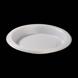 Assiette jetable en plastique de 6 pouces pour la restauration, les pique-niques, échantillon disponible, grossiste, OEM/ODM, haute qualité - Product Image 1