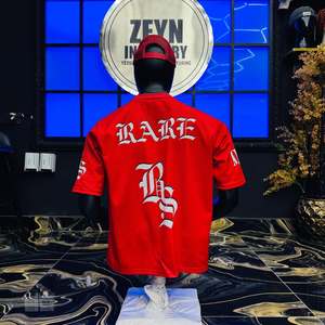 Camiseta de Algodón para Hombre, Corte Cuadrado, con Diseño Personalizado, Impresión Serigrafiada, Precio al por Mayor - Product Image 4