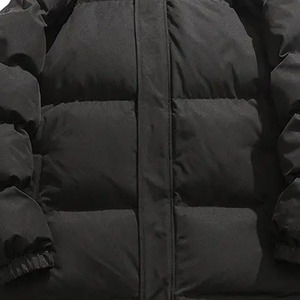 Hooded Puffer Jacket Premium Outdoor Hooded Coat <b>Warm</b> Quilted Winter Wear Manufacturer OEM Export Production - Product Image 6