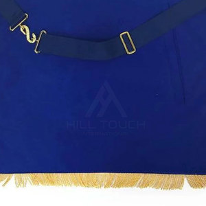 Delantales masónicos elegantes con tela de calidad y acabado suave para uso formal. Delantales masónicos de alta calidad. - Product Image 5