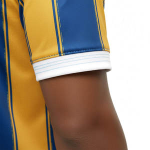 Ensemble de maillot de football unisexe pour compétition et entraînement, été, séchage rapide, respirant, antibactérien, 100% polyester, manches courtes, sport - Product Image 4