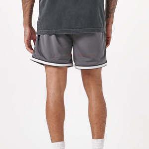 Nouveauté, shorts décontractés en maille 100% polyester durables, séchage rapide, écologiques, respirants, personnalisables, design de shorts pour hommes - Product Image 5