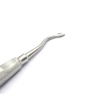 Elevador de raíces dental quirúrgico de acero inoxidable, instrumento médico para extracción en clínica dental - Product Image 5
