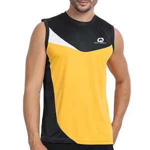 Camiseta Deportiva Transpirable de Punto con Estampado Personalizado para Hombre, Absorbe la Humedad, Secado Rápido, Chaleco Atlético para Entrenamiento en el Gimnasio - Product Image 1