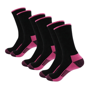 Calcetines de Fútbol Cómodos, Duraderos, Gruesos y Ecológicos, de Alta Calidad, Lisos, Hasta el Tobillo, de Secado Rápido, Transpirables, para Invierno, con Logotipo, Talla Adulto - Product Image 5