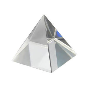 Prisma de Vidrio Borosilicato con Tres Ángulos Iguales de 60 Grados para Refracción y Dispersión de la Luz y Uso en Laboratorios de Física OEM - Product Image 2