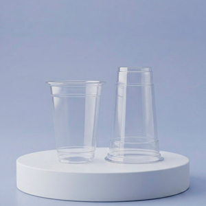 Customizable Custom <b>Plastic</b> <b>Cups</b> <b>Plastic</b> <b>Cups</b> Milk Tea Factory Price Food Safe PP Disposable Beverage <b>Cup</b> For Cold Drinks - Product Image 1