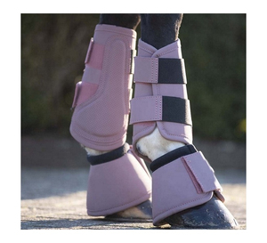 Botas de Protección para Caballos, Modelo SP-40000, de Nailon, con Logotipo Personalizado, en Oferta, Coloridas, para Montar a Caballo - Product Image 3