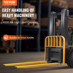 Heavy Duty 72 \ "forcella in acciaio al carbonio 5.5 \" larghezza 1 paio giallo accessori per carrelli elevatori per Pallet carrello elevatore - Product Image 2