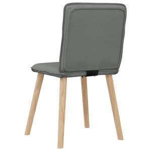 Ensemble de 4 chaises de salle à manger gris foncé - Product Image 6