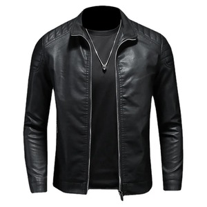 2026 Man Jackets Clothing Casual Wears New Arrival Men's Jackets High Quality Fashion Design Leather Jacket for Man - Product Image 5