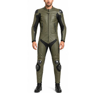 Traje de Motociclismo para Hombre, Impermeable, Ligero, Diseño Duradero para Carreras Competitivas y Rendimiento en Pista - Product Image 4
