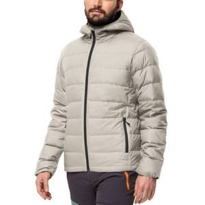 <b>Men's</b> Puffer Down <b>Jacket</b> <b>White</b> Goose Down Winter Warm Hiking Outdoor Simple Style Hood Climbing <b>Men's</b> Light Down <b>Jacket</b> for <b>Men</b> - Product Image 3