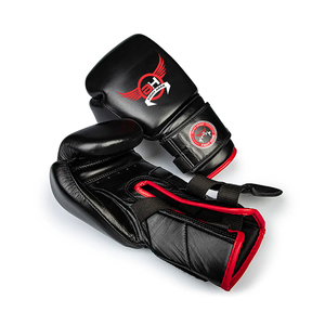 Guantes de Boxeo Premium de Cuero Duradero para Entrenamiento y Sparring, con Soporte Fuerte para las Muñecas, para Gimnasio y Ejercicio Físico - Product Image 2