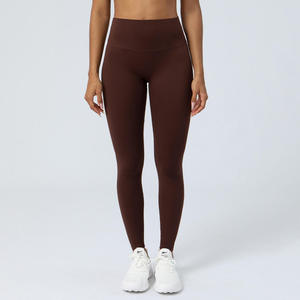 Tissu tricoté extensible 4 directions, respirant et anti-transpiration, avec effet ventre plat pour vêtements de fitness féminins - Product Image 2