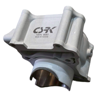 Cylindre en aluminium coulé OEM Taïwan 63 mm pour moto PCX 160