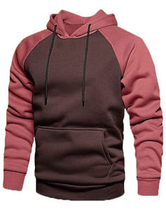 Wholesale Men's <b>Hoodies</b> Customized Logo Printed <b>Plain</b> Blank Lightweight 100% Cotton Fleece Quick Dry Breathable Pocket Design - Product Image 2